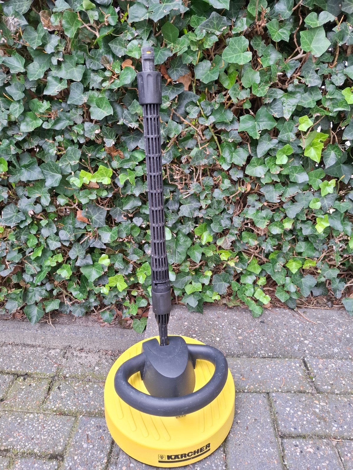 Terras  reinigening borstel, Ophalen, Gebruikt, Kärcher, Elektrisch