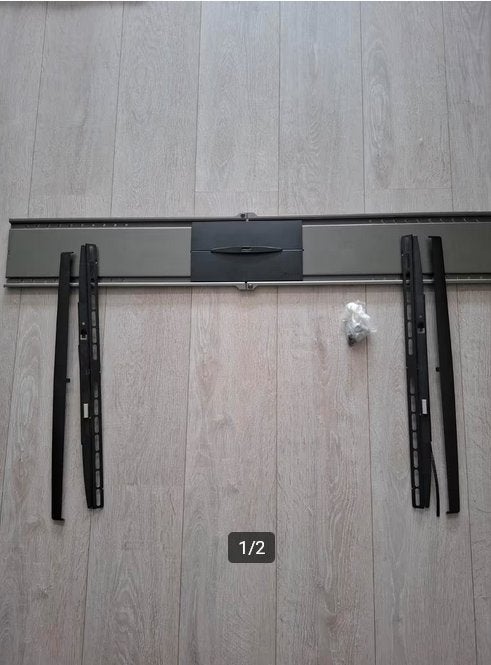 Vogels EFW 8405 wandsteun SuperFlat XL. 40 t/m 55 inch,, Ophalen of Verzenden, Gebruikt
