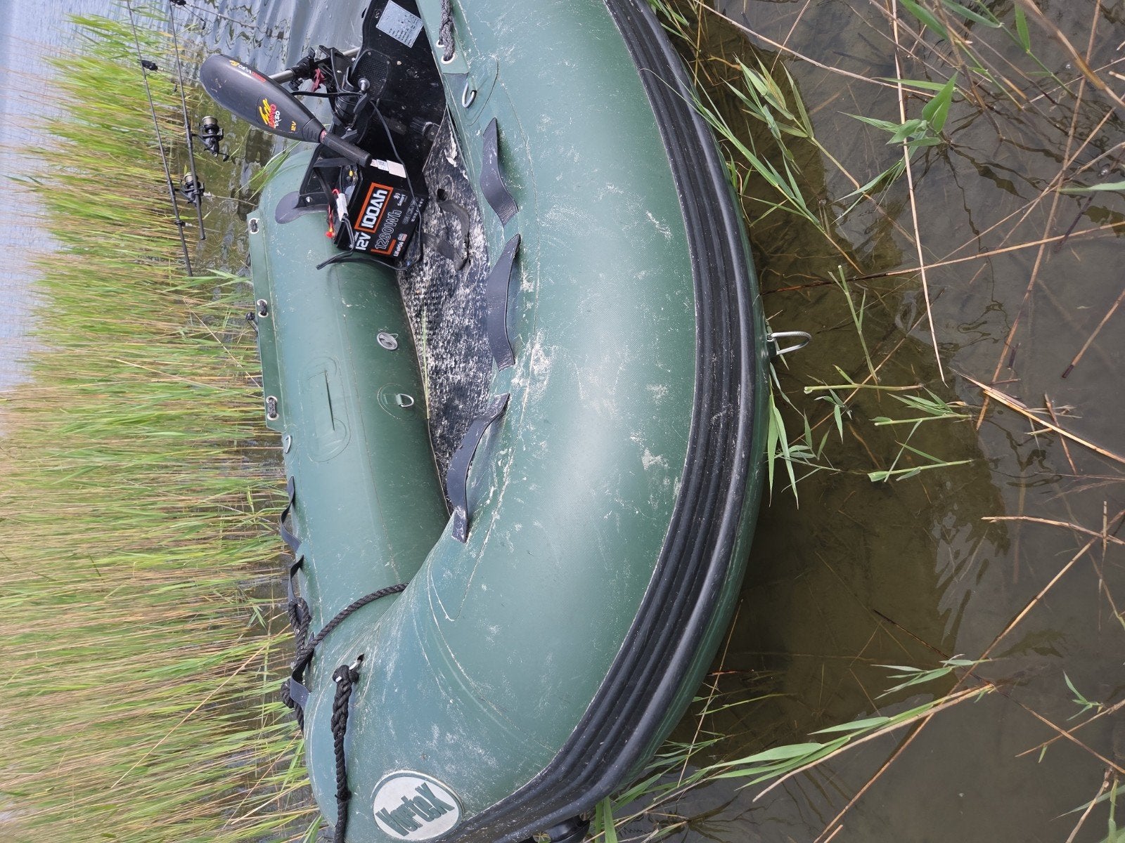 vortex 230 airdek, Watersport en Boten, Ophalen, Gebruikt, Overige typen