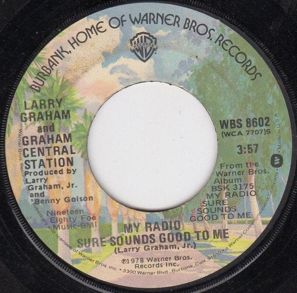 Single - Larry Graham And Graham Central Station, Gebruikt, 7 inch, Ophalen of Verzenden, Pop
