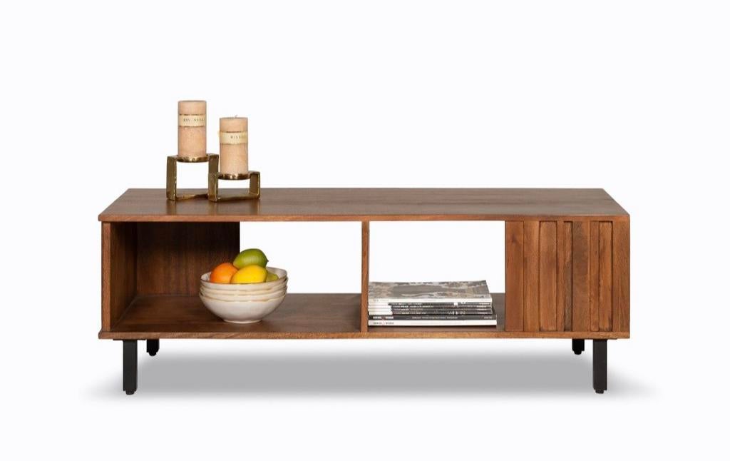Japandi Salontafel van Van Bommel - Stijlvol & Modern, Japandi, Modern, Minimalistisch, Ophalen of Verzenden, Zo goed als nieuw