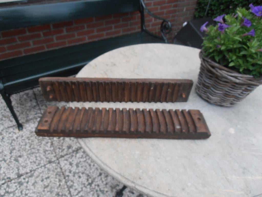 sigaren plank vorm, Antiek en Kunst, Ophalen