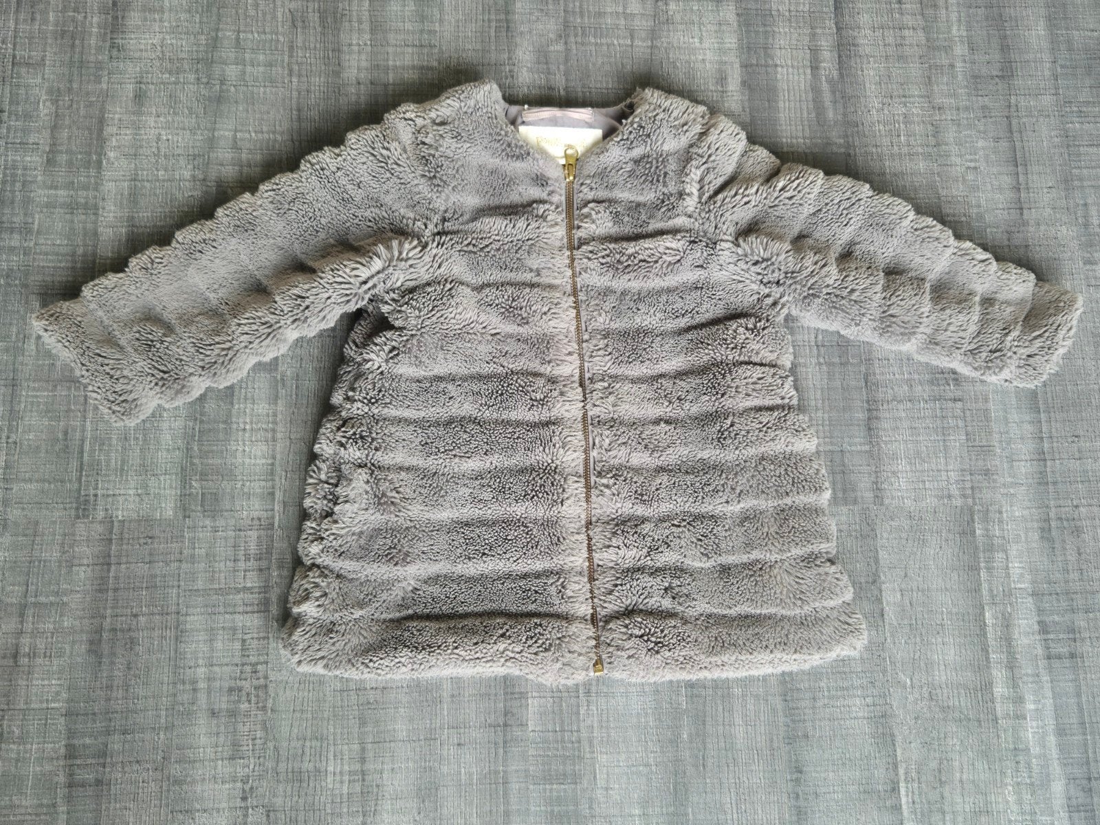 Pomp de lux jas maat 98., Ophalen, Gebruikt, Pomp de Lux, Meisje