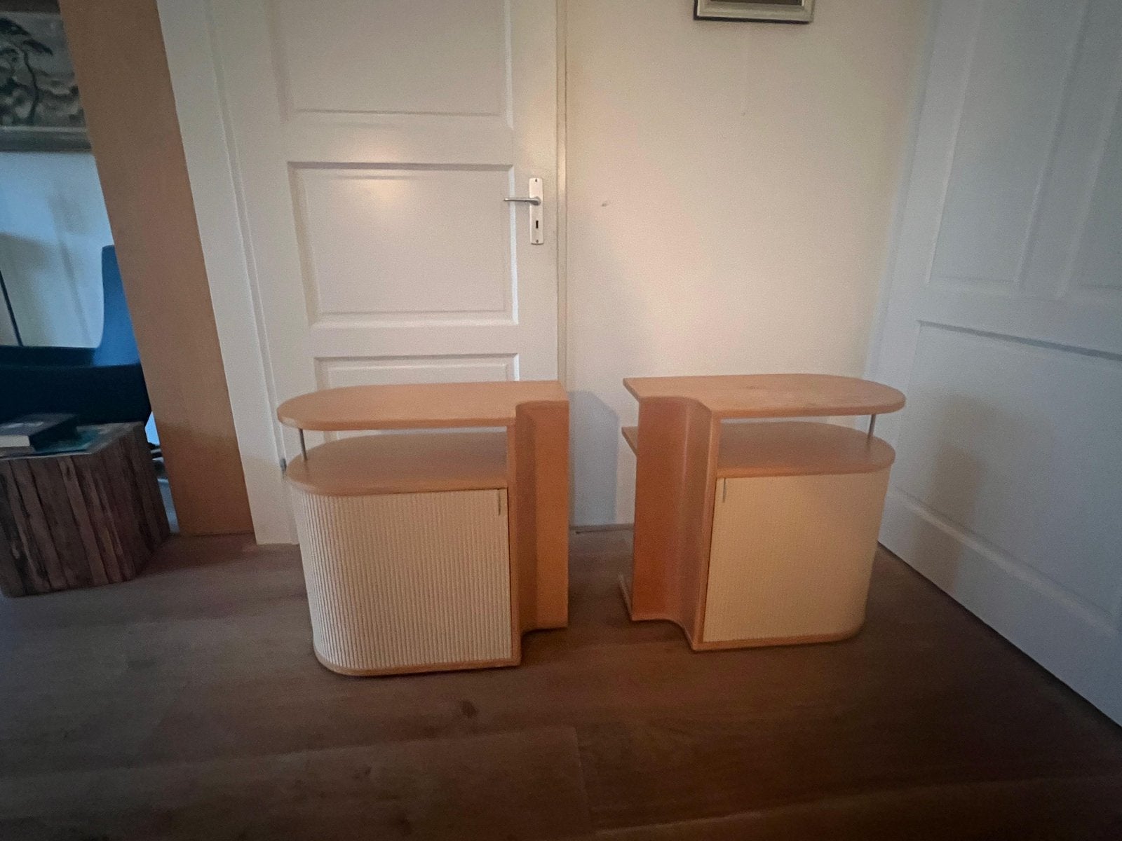 Nachtkastjes Auping Auronde, Ophalen, Zo goed als nieuw, 65 cm of meer