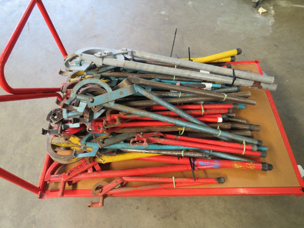 buigijzer buigijzer pijpenbuigers diverse soorten en maten, Doe-het-zelf en Verbouw, Gereedschap | Handgereedschap, Gebruikt, Buigijzer.nl