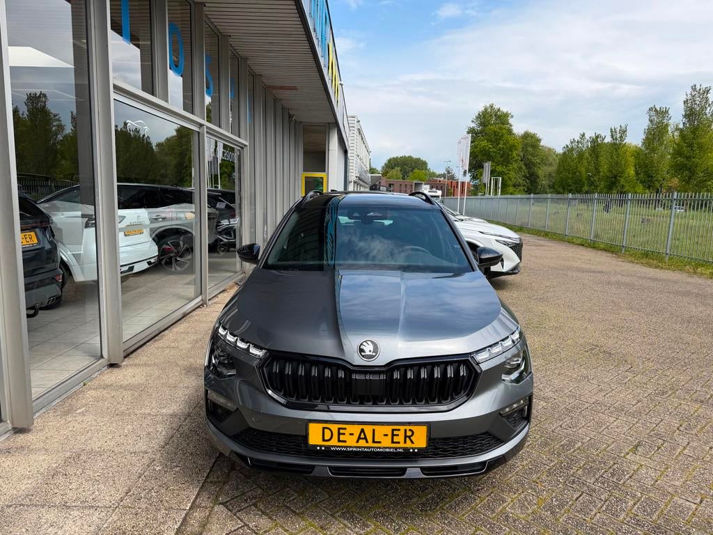 Skoda Kamiq 1.5 TSI Monte Carlo 150PK PANO , ELEKTRISCHE ACH, Auto's, Stof, Gebruikt, 150 pk, Origineel Nederlands