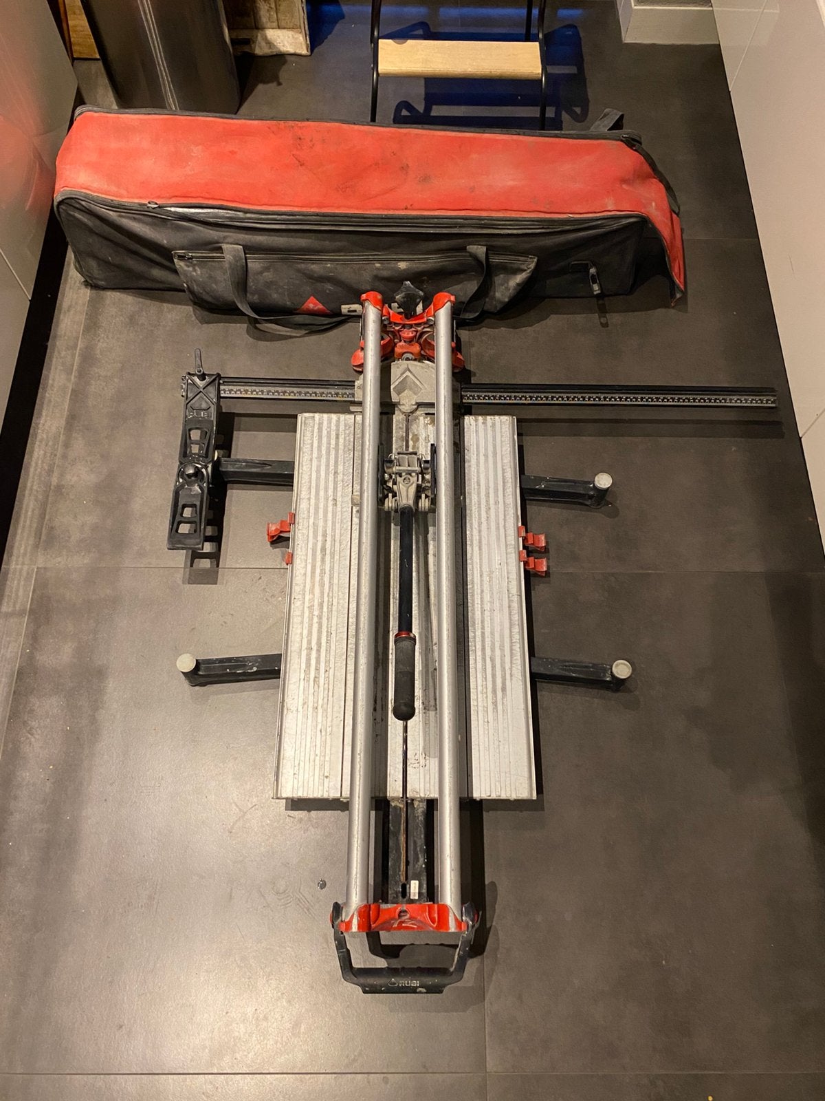 Rubi TZ-850 tegelsnijder, Ophalen of Verzenden