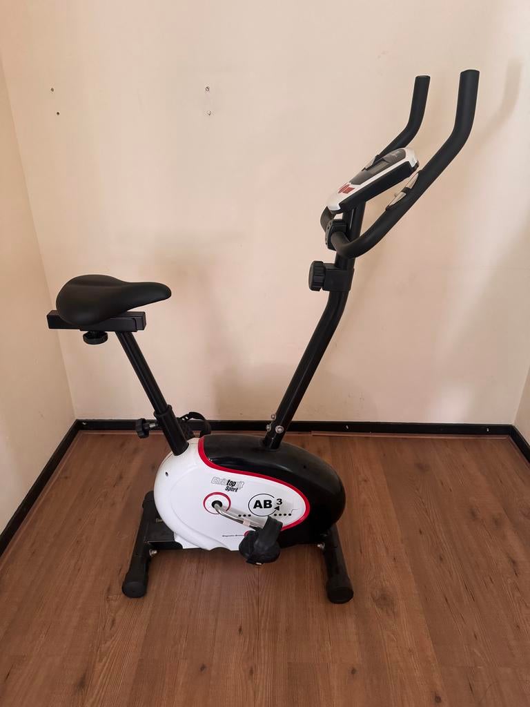 Christopeit Sport Hometrainer - Goede Staat, Ophalen, Zo goed als nieuw, Metaal, Benen
