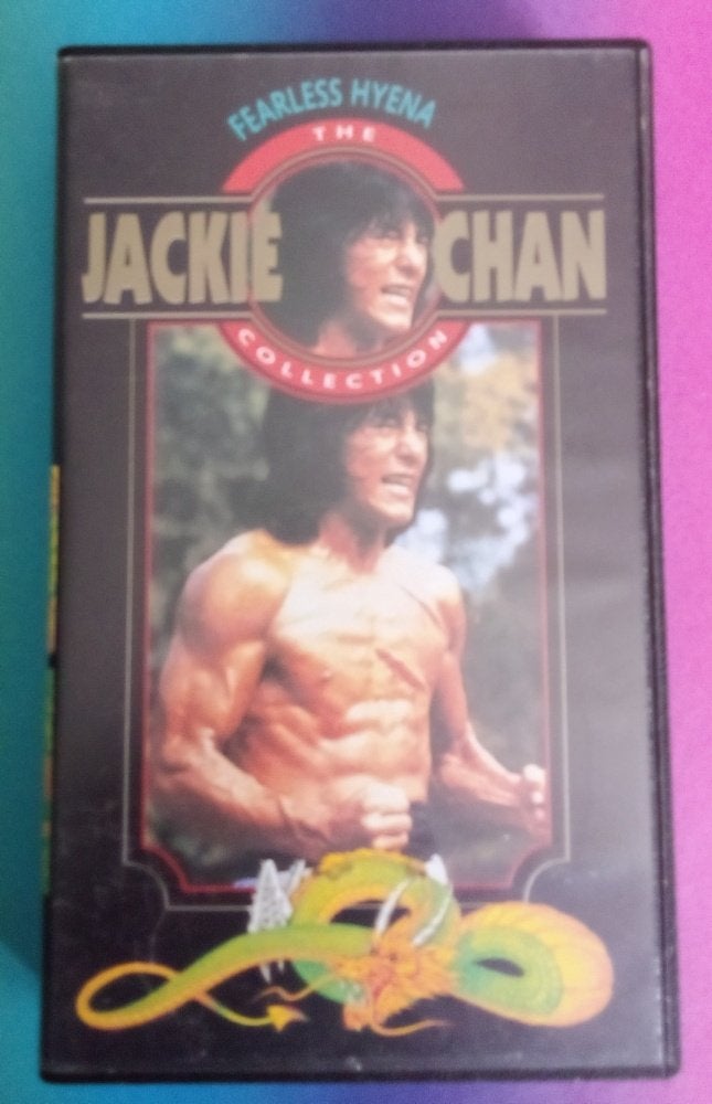 VHS - Jackie Chan: Fearless Hyena - Koopvideo, Cd's en Dvd's, Nederlands ondertiteld, Vanaf 16 jaar, Zo goed als nieuw, VHS