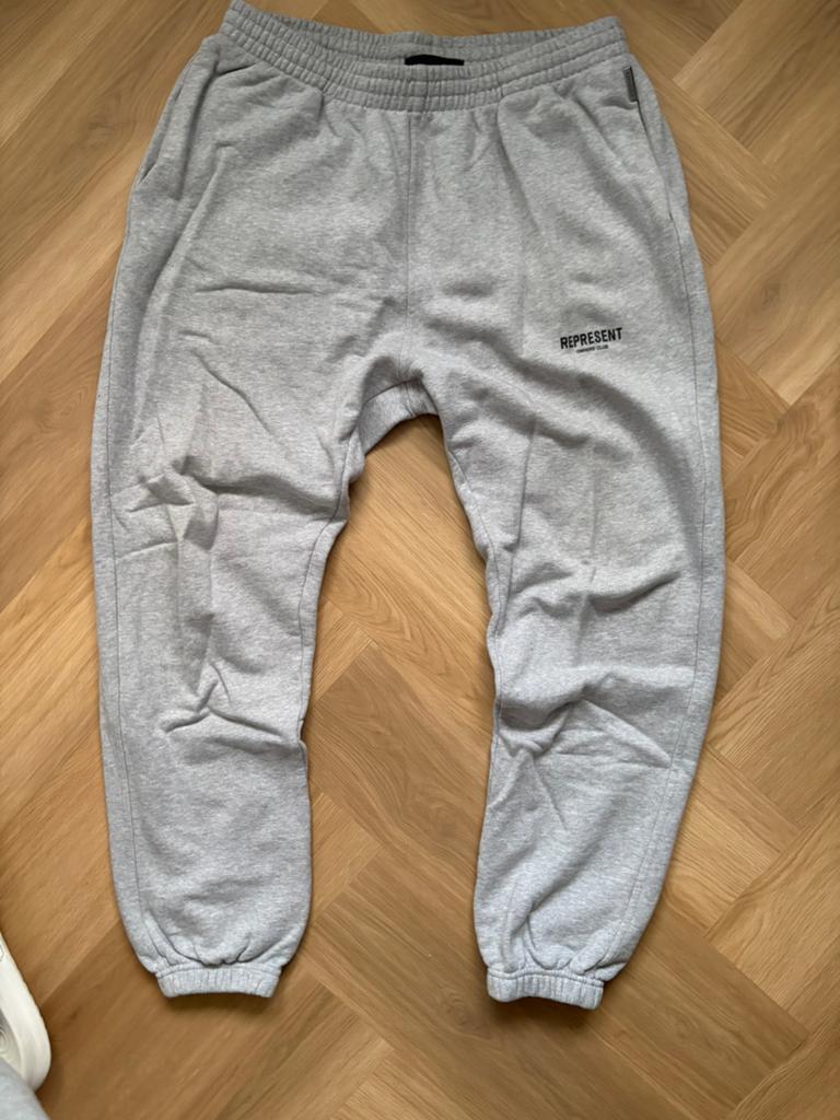 Represent Joggingsbroek Grijs M, Ophalen of Verzenden, Zo goed als nieuw, Grijs