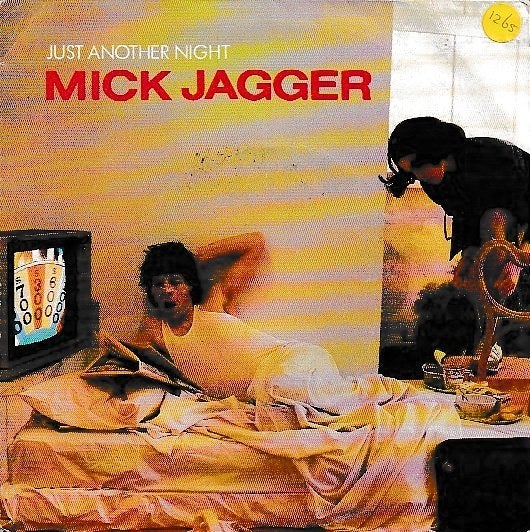 Mick Jagger - Just another night, Ophalen of Verzenden, Gebruikt, 7 inch, Rock en Metal