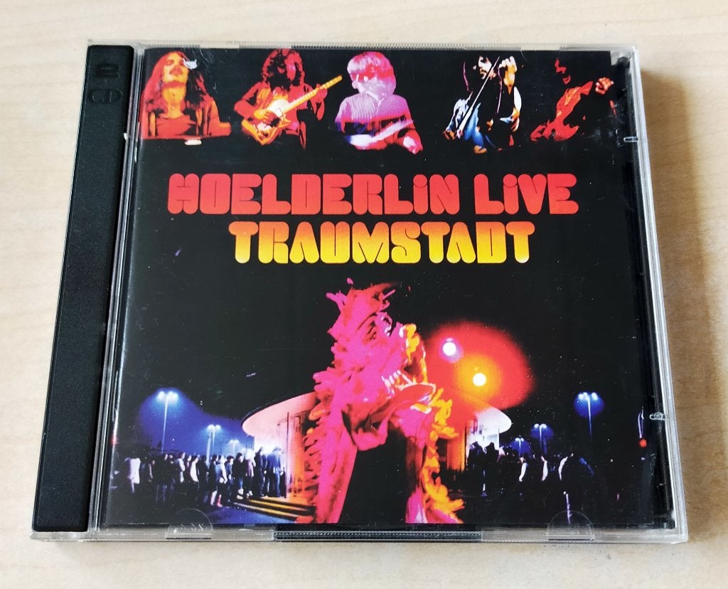 Hoelderlin - Live Traumstadt 2CD 1978/1994