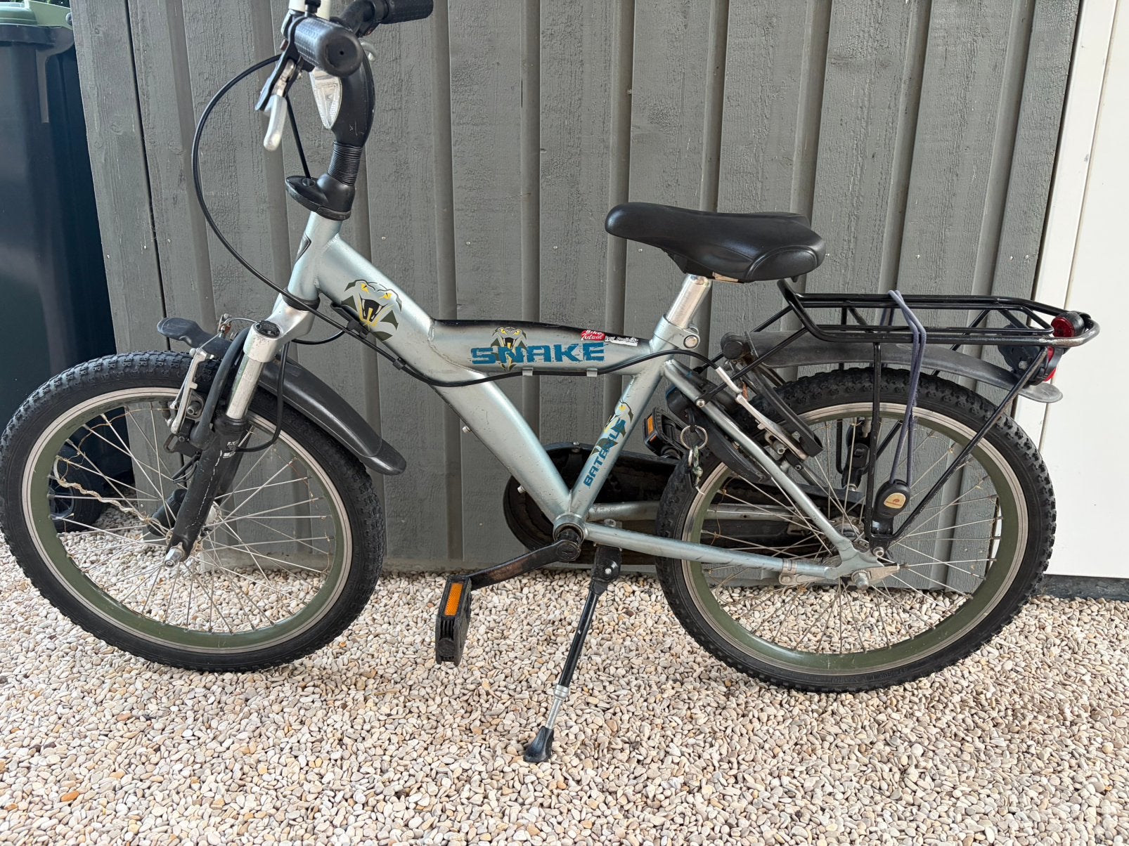 Batavus Snake 20 inch kinderfiets, Fietsen en Brommers, Fietsen | Kinderfietsjes, Ophalen, Gebruikt, Velgrem, 20 inch of meer