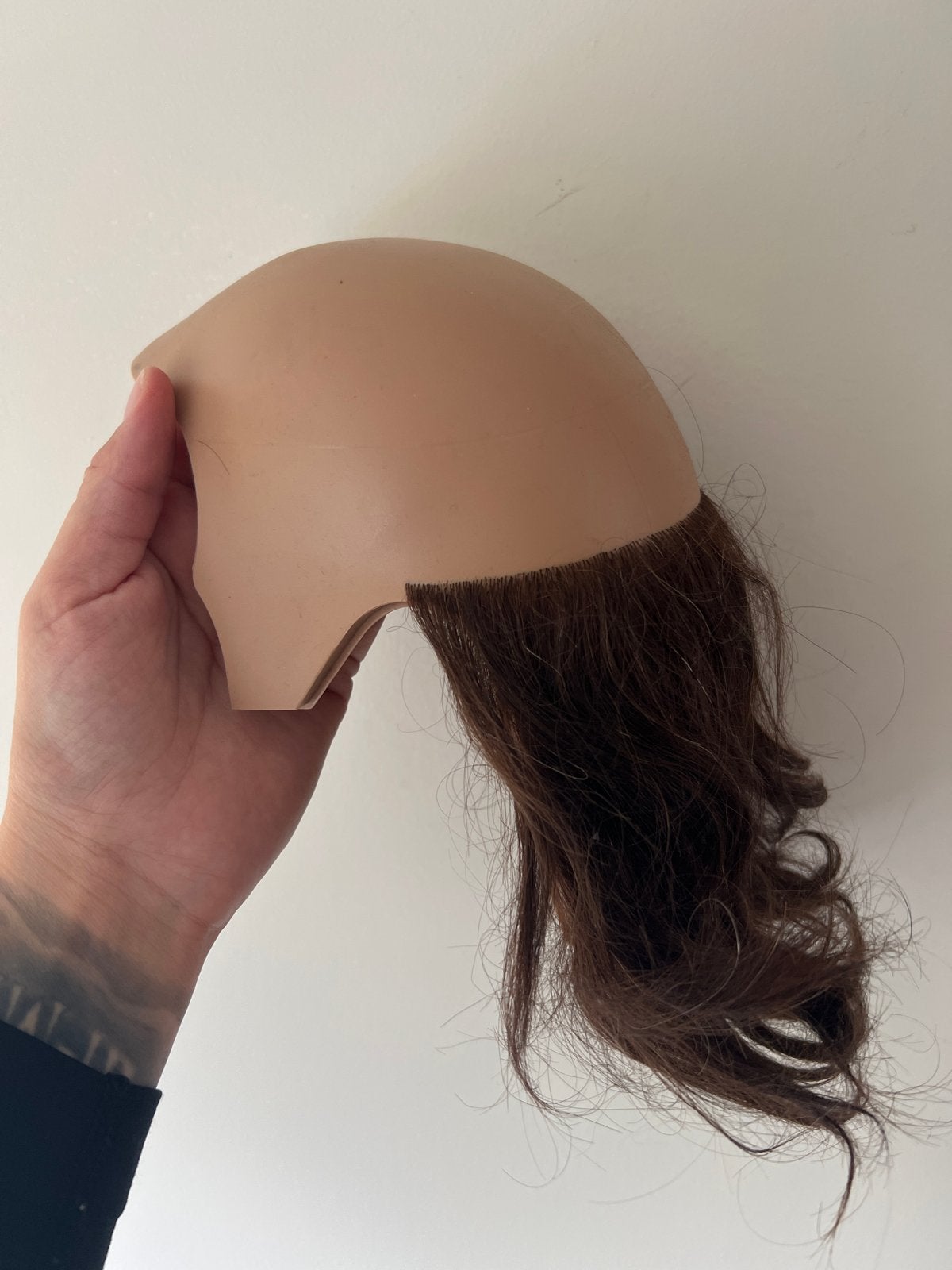Kappers haarstuk opleiding, Ophalen of Verzenden