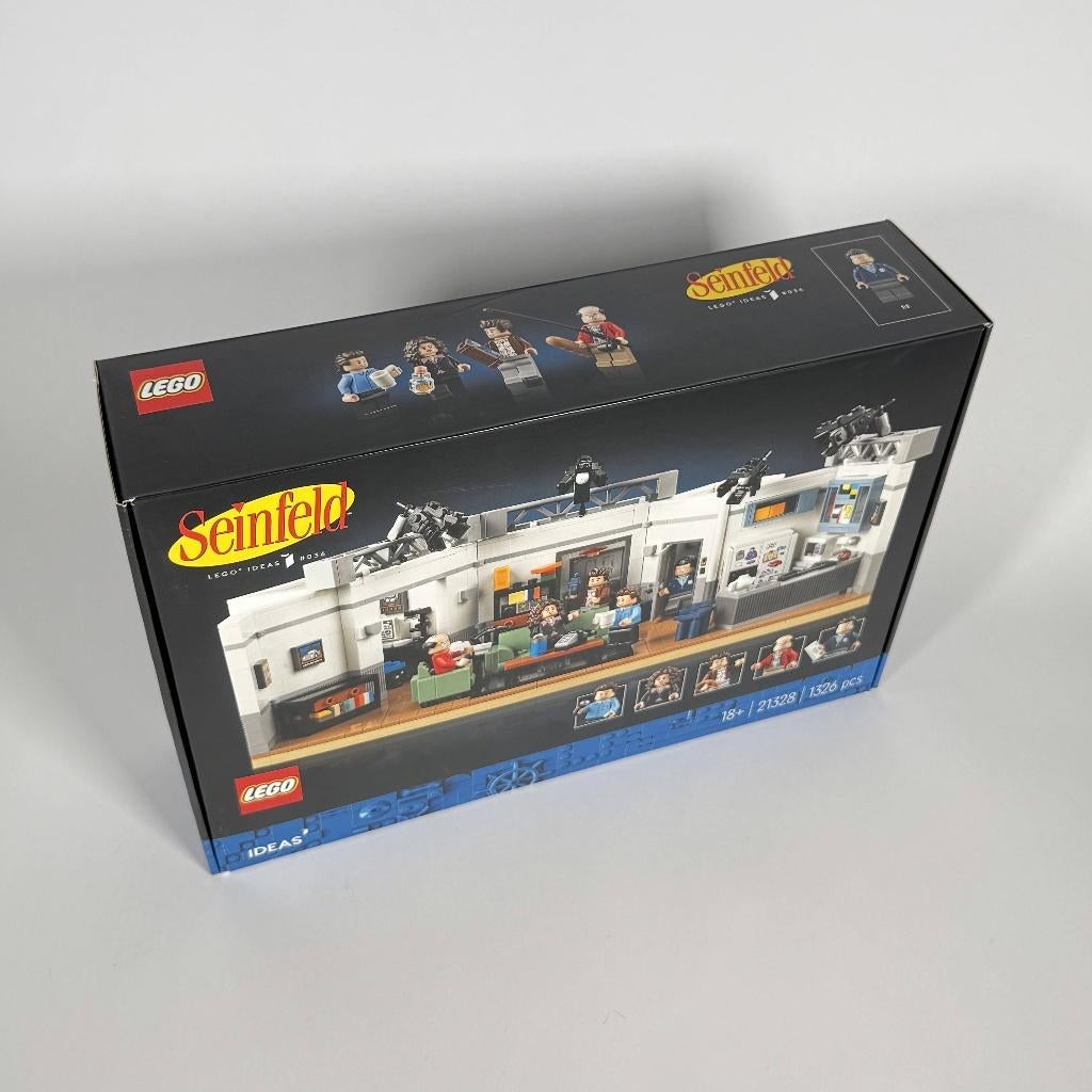 LEGO Ideas 21328 Seinfeld – Nieuw, Lego, Nieuw, Ophalen of Verzenden, Ideas