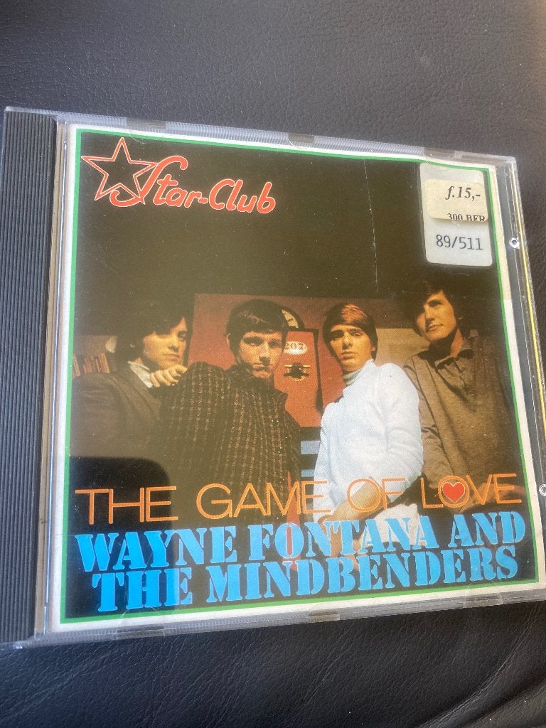 Wayne Fontana & The Mindbenders - The Game of Love CD, Ophalen of Verzenden, Gebruikt