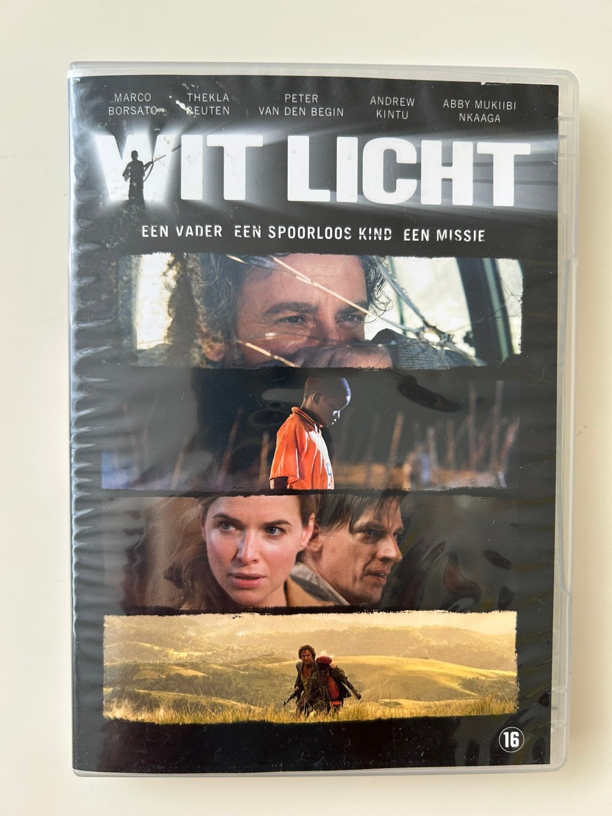 -Wit Licht- regie Jean van der Velde, Cd's en Dvd's, Dvd's | Nederlandstalig, Nederlands, Vanaf 16 jaar, Bonusmateriaal, Drama