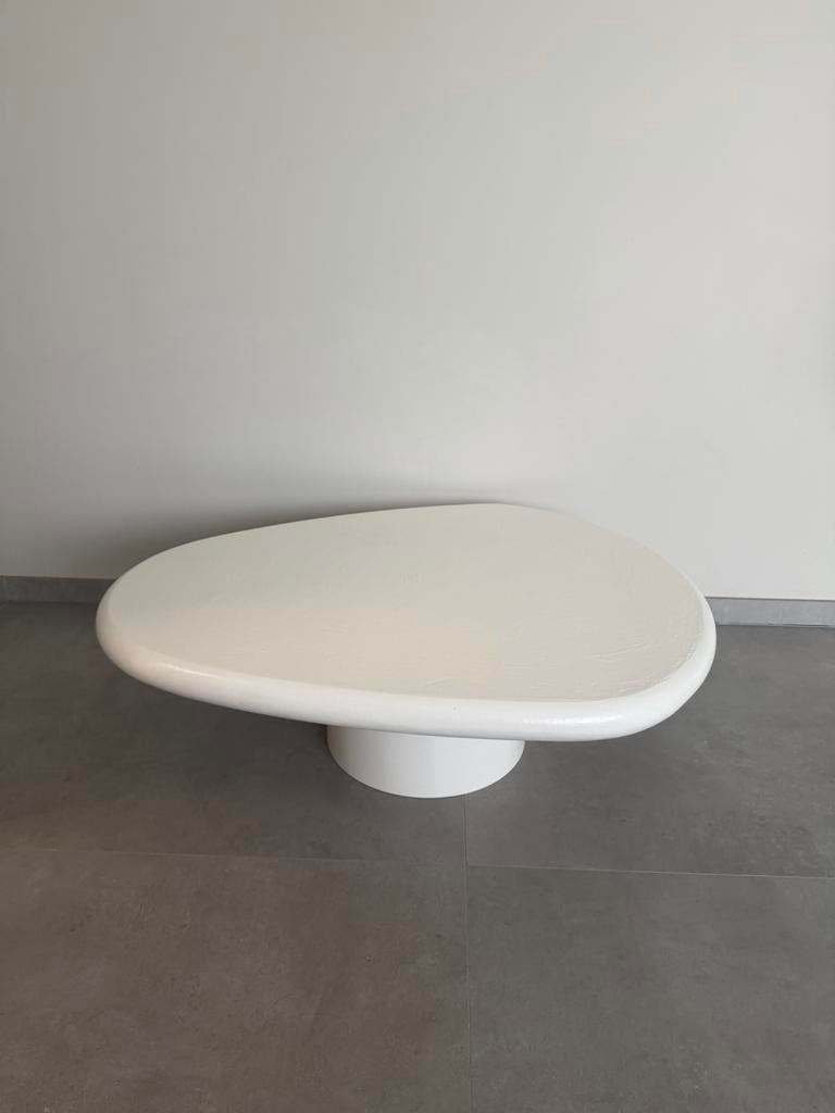 Organische Salontafel - L110 x B90 x H34 cm, Overige materialen, Gebruikt, 100 tot 150 cm, Overige vormen