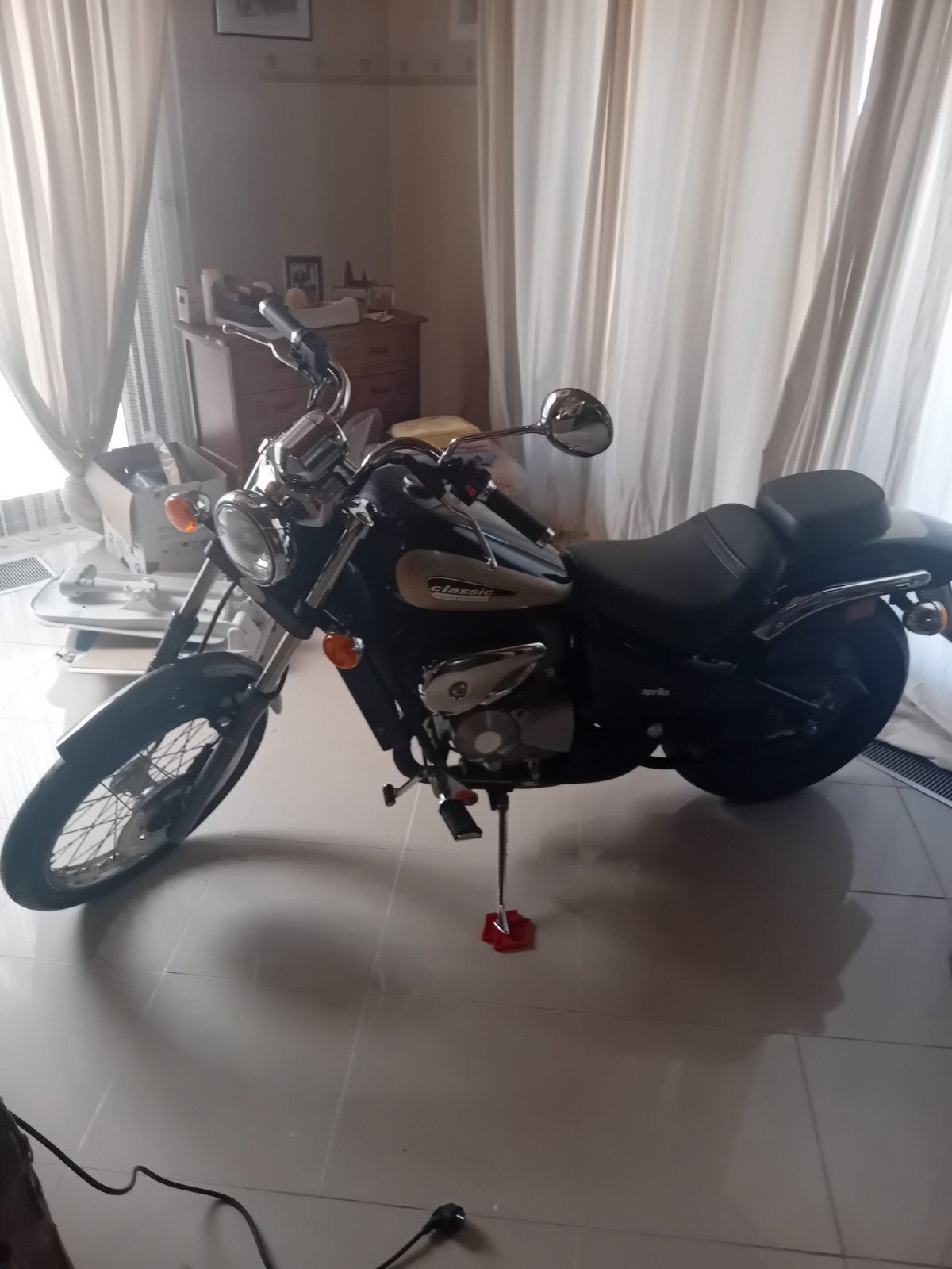 Aprilia classic 1997 42km NIEUW, Fietsen en Brommers, Nieuw, 50 cc, Ophalen, Aprilia