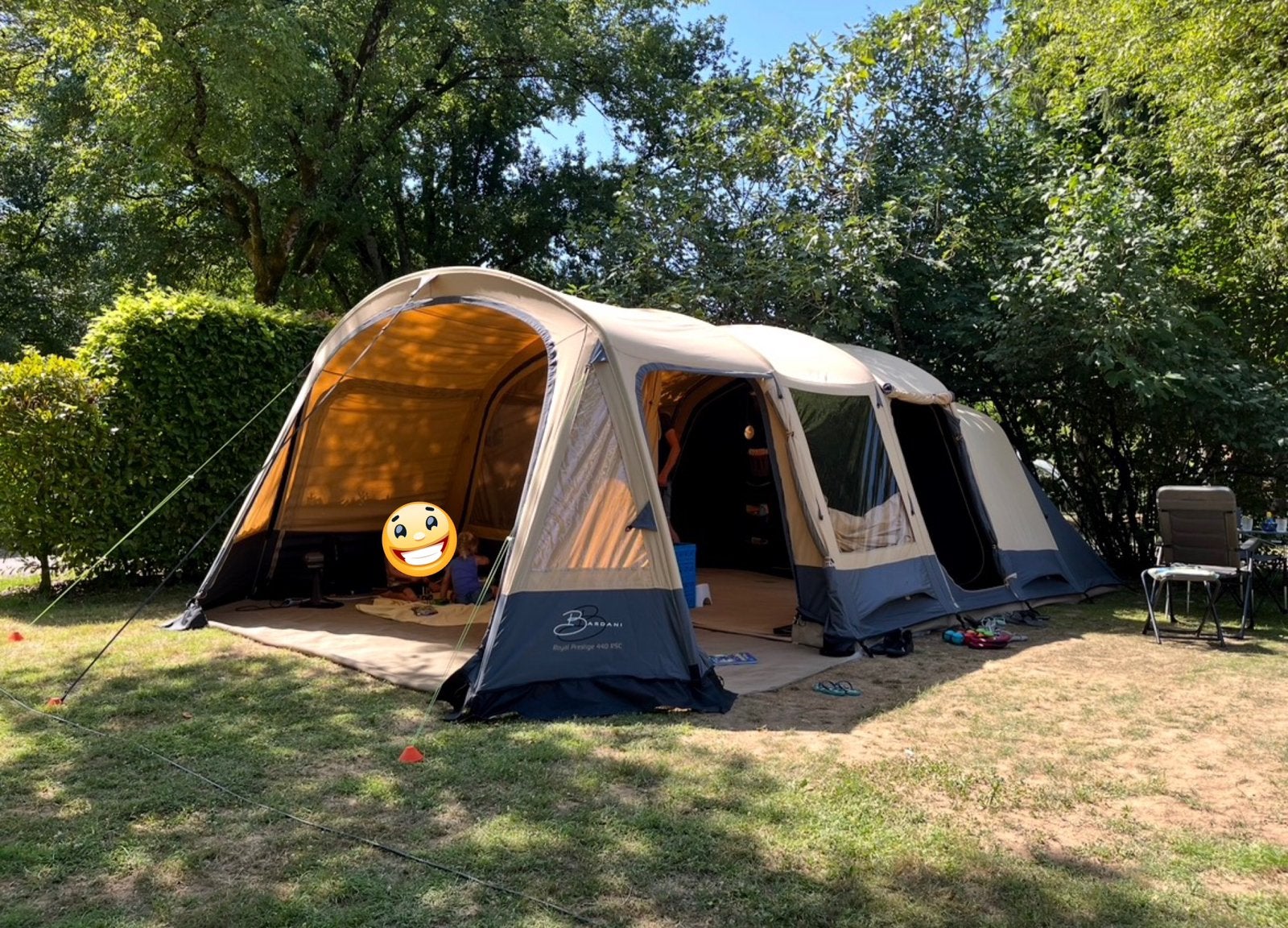 Laagste prijs op MP! Bardani Royal Prestige 440 RSC, Ophalen, Gebruikt