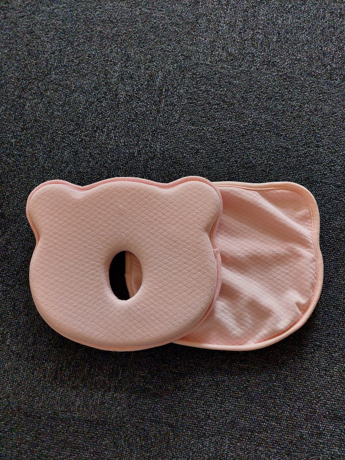 Orthopedisch hoofdkussen baby (0-12 maanden), Ophalen of Verzenden, Zo goed als nieuw