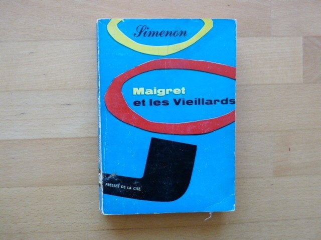 Maigret et les Vieillards Simenon, Boeken, Ophalen of Verzenden, Gelezen