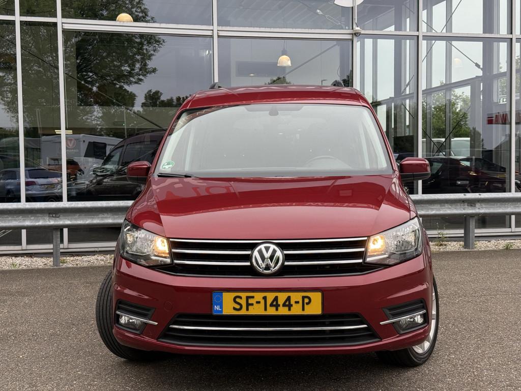 Volkswagen Caddy 1.4 TSI Highline 7p | Carplay | Navi | Trek, Auto's, Navigatiesysteem, Gebruikt, 4 cilinders, 700 kg