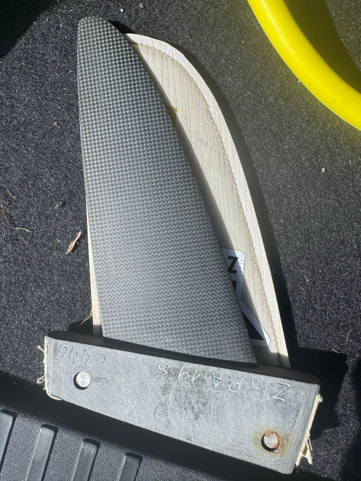 Zfins asy speedvinnen, Watersport en Boten, Ophalen, Gebruikt, Overige merken, Vin