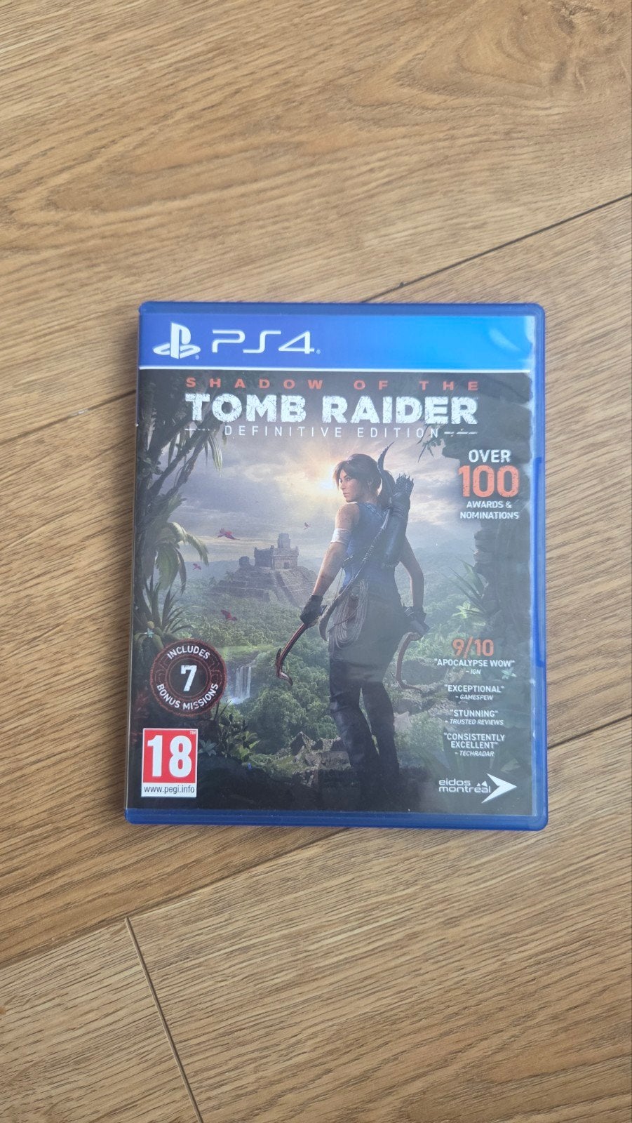 Shadow of the Tomb Raider Definitive Edition PS4, Spelcomputers en Games, Ophalen
