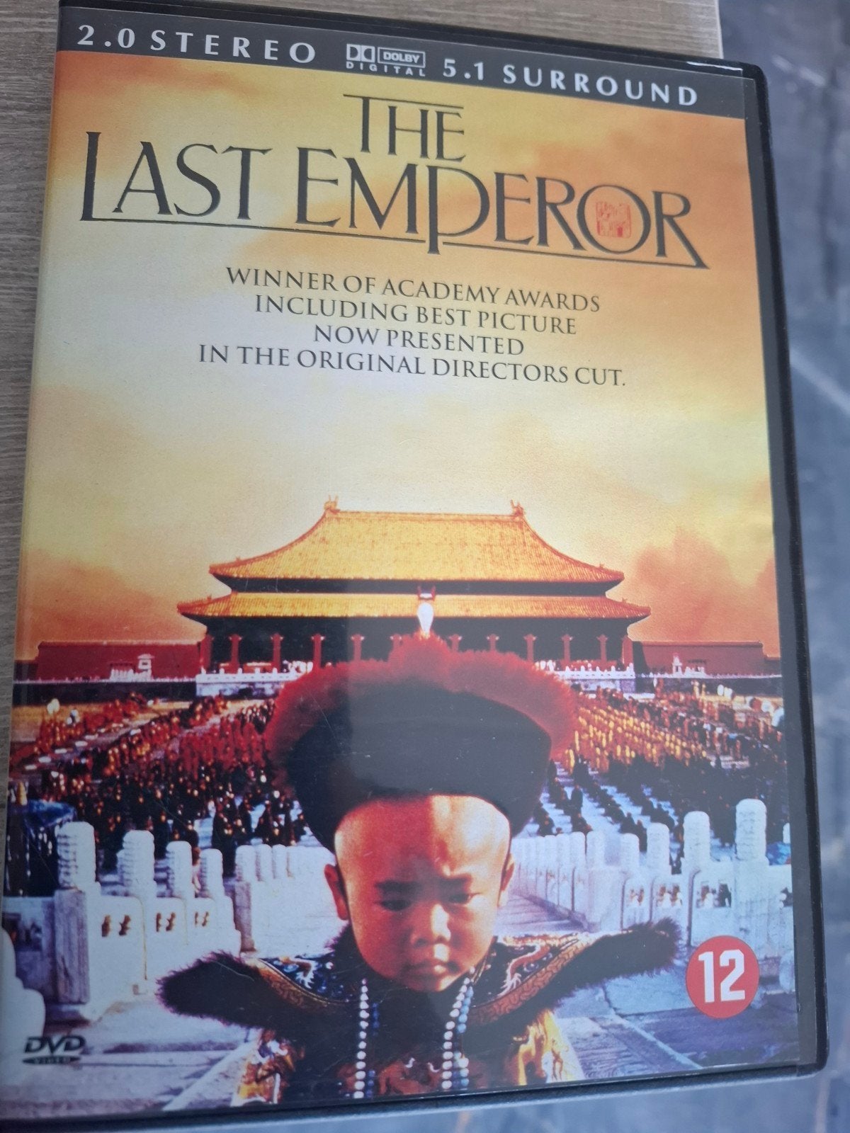 the last emperor, Vanaf 12 jaar, Ophalen of Verzenden, Zo goed als nieuw, Nederlands