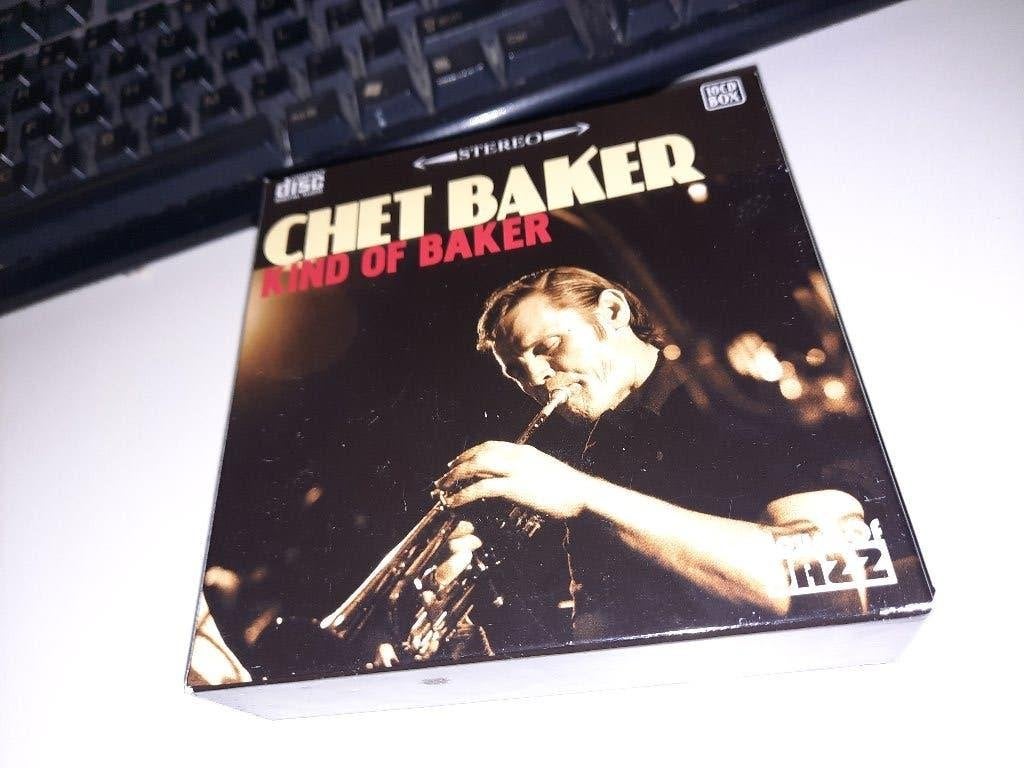 10 CD BOX Chet Baker – Kind Of Baker, Cd's en Dvd's, Ophalen, Zo goed als nieuw