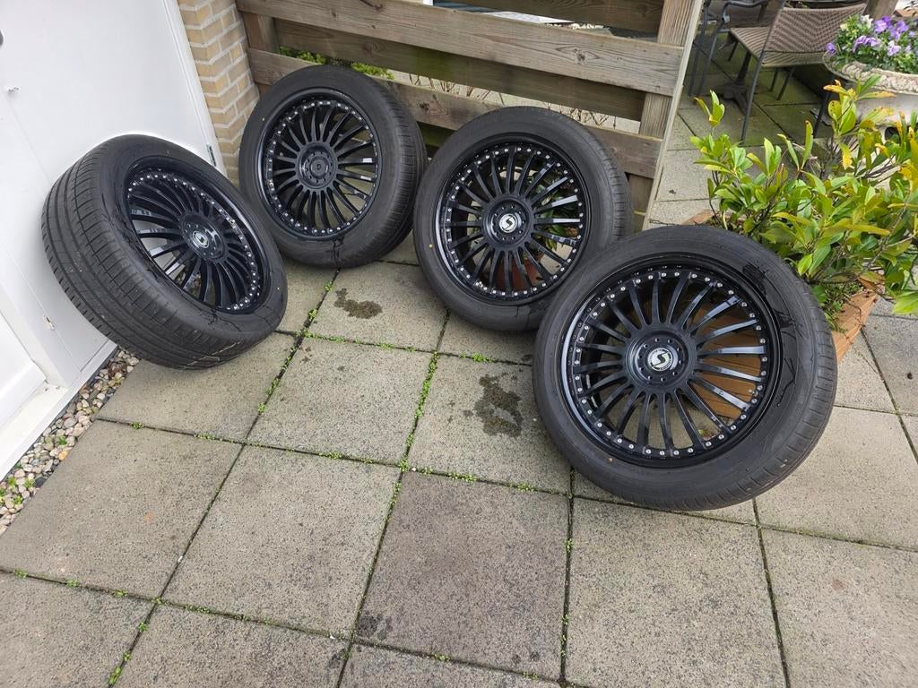 Velgen 20" 8.5J ET40 5x112 schmidt revolution, Ophalen of Verzenden