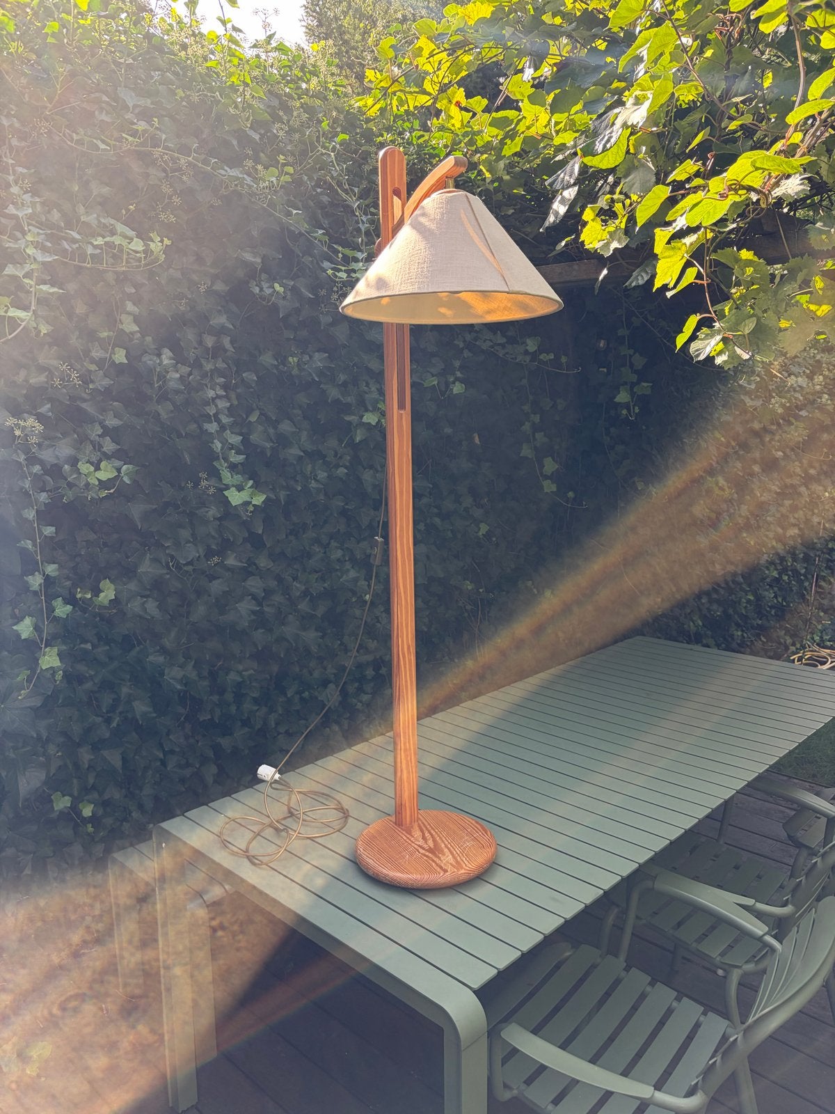 Vintage Asmuth Leuchten Vloerlamp - Type 7329, Ophalen of Verzenden