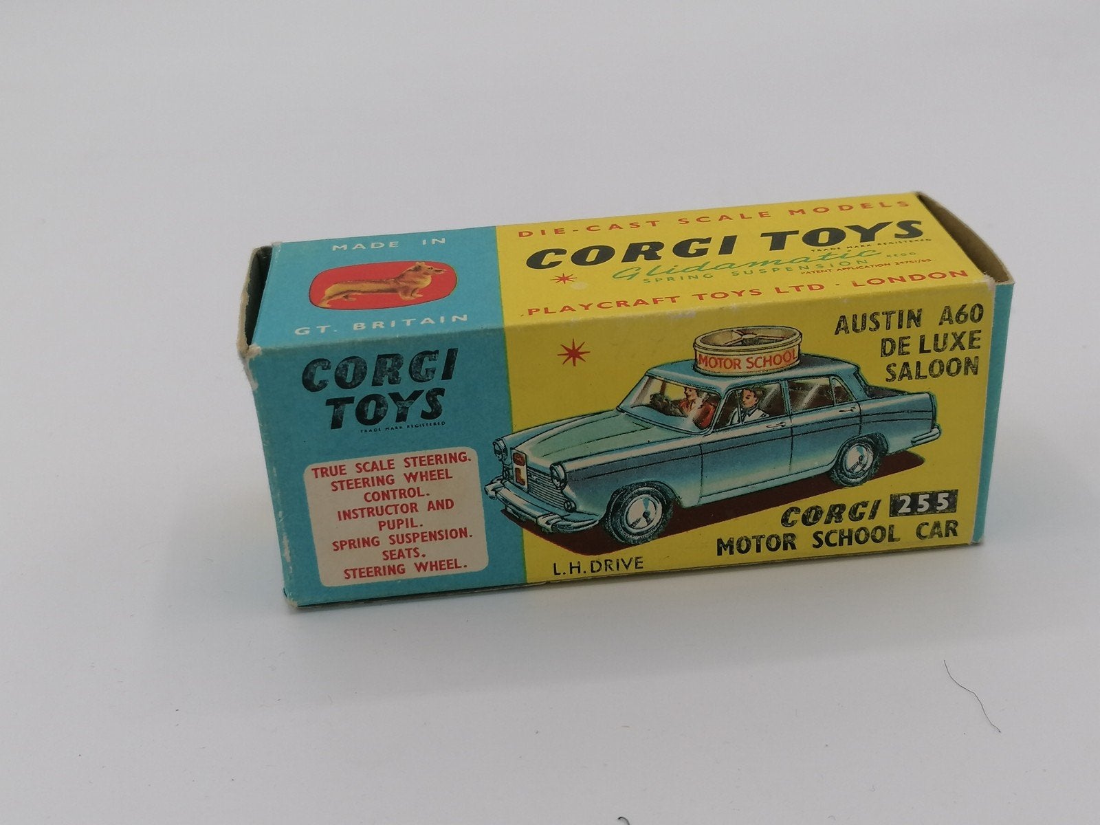 Corgi toys 255 Austin, Antiek en Kunst, Antiek | Speelgoed, Ophalen of Verzenden