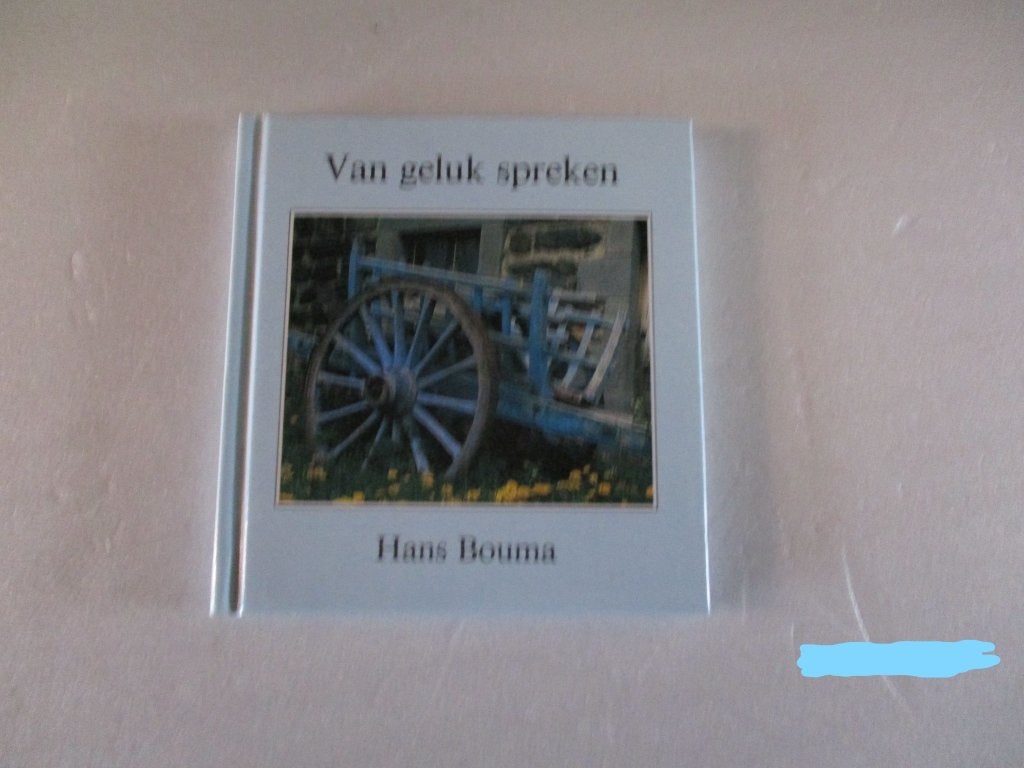 boek van geluk spreken, Ophalen of Verzenden, Zo goed als nieuw