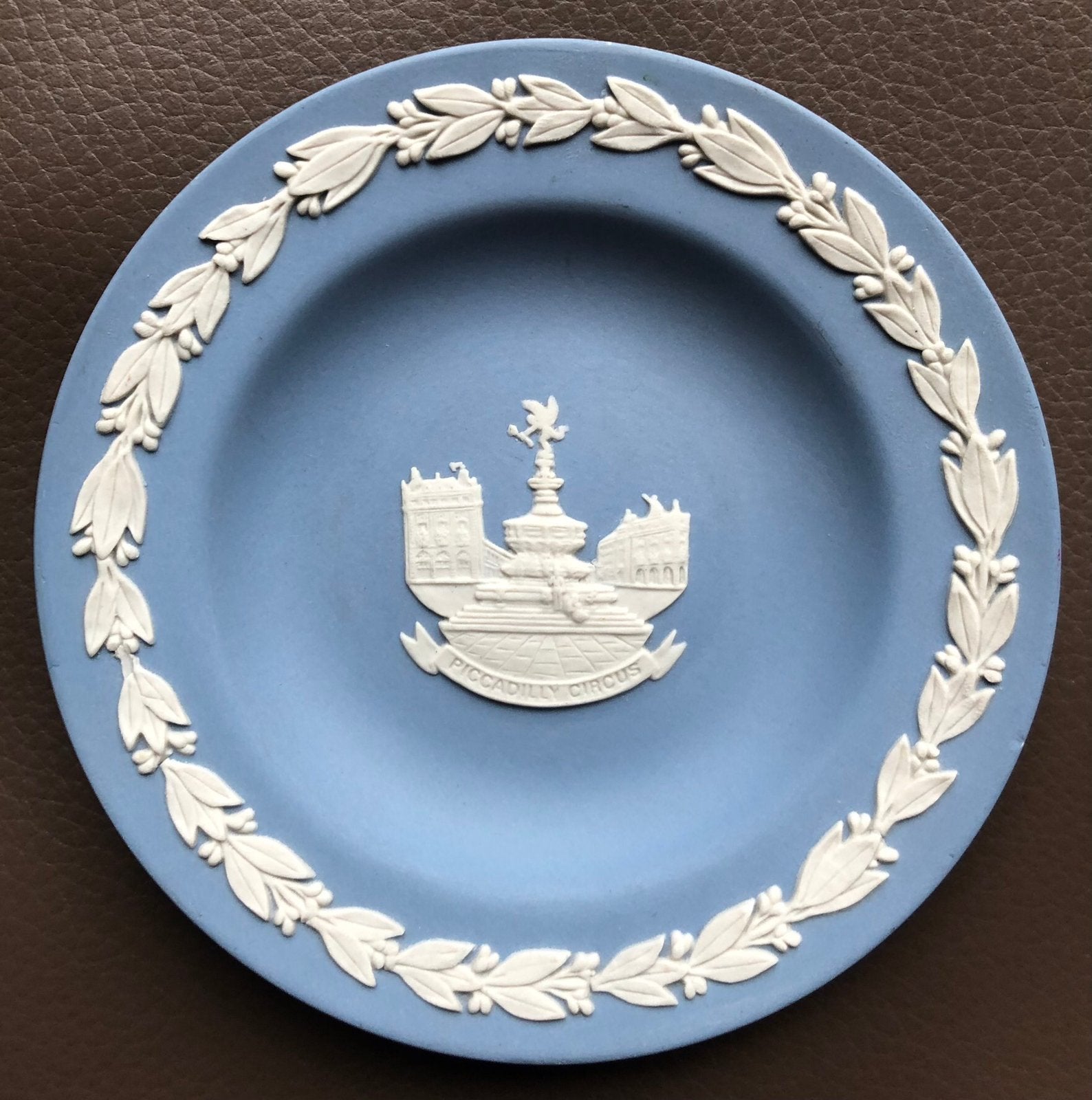 Wedgwood Jasperware schaaltje- Piccadilly Circus, Ophalen of Verzenden