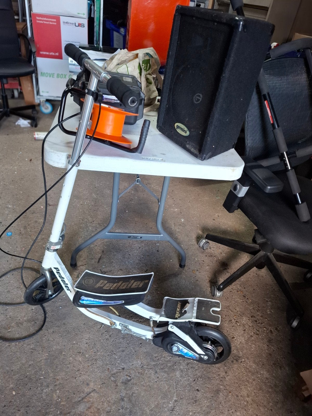 Pedaler step - Gebruikt, Ophalen, Gebruikt, Onbekend, Pedaler