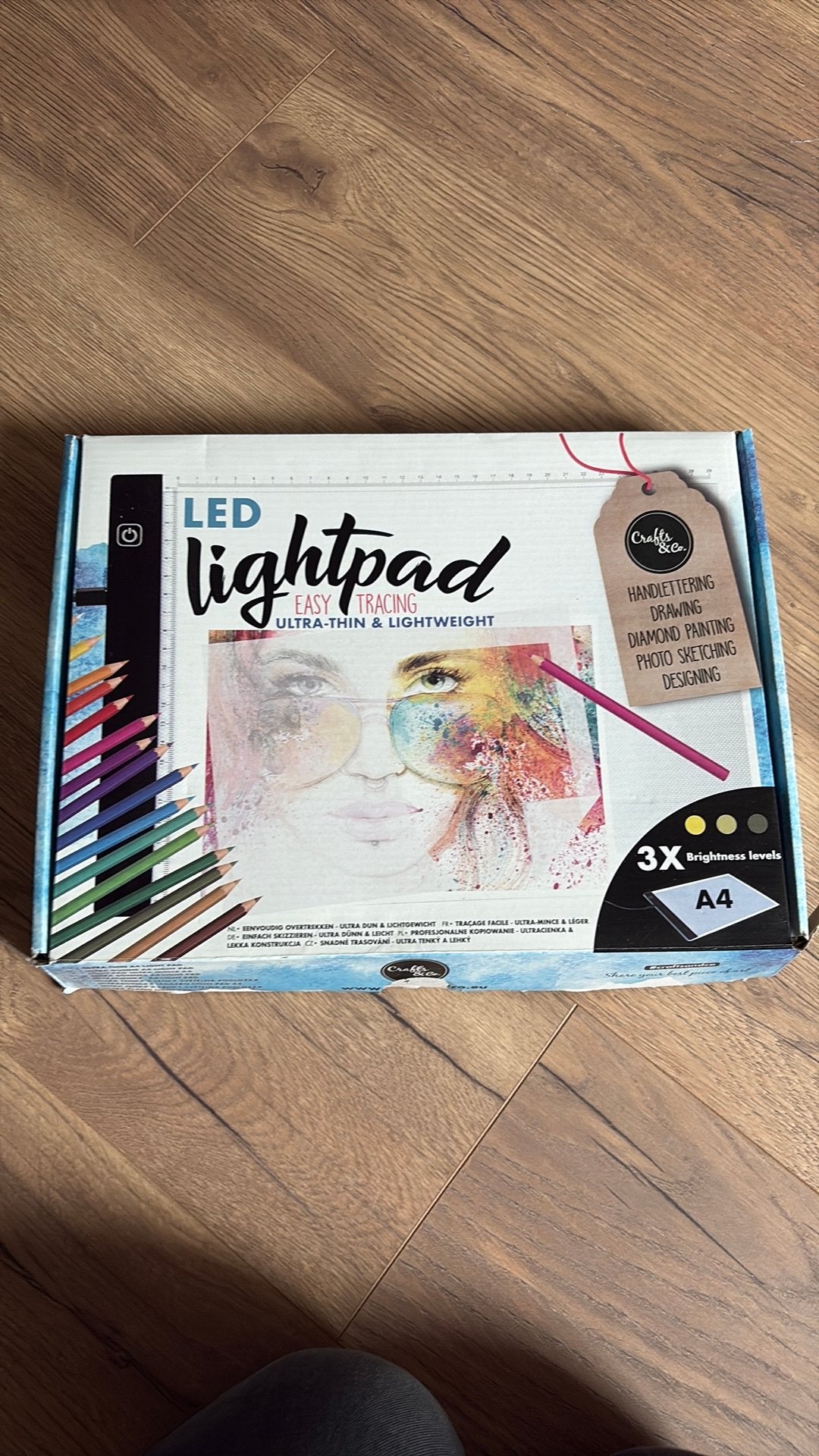 Crafts&co lichtbak, Hobby en Vrije tijd, Ophalen of Verzenden, Zo goed als nieuw, Overige typen