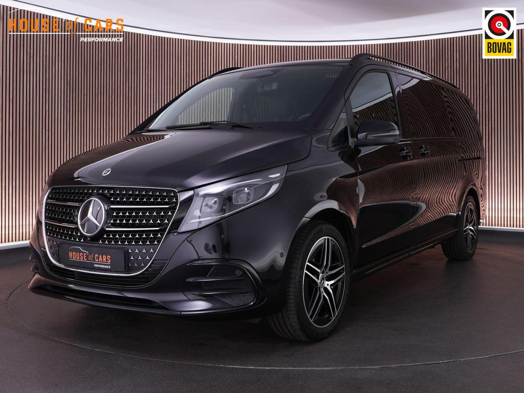 Mercedes-Benz V-klasse 300d Lang DC 239pk 4-MATIC |pano|Burm, Auto's, Bestelauto's, Bedrijf, Te koop, 360° camera, 4x4, ABS, Achteruitrijcamera