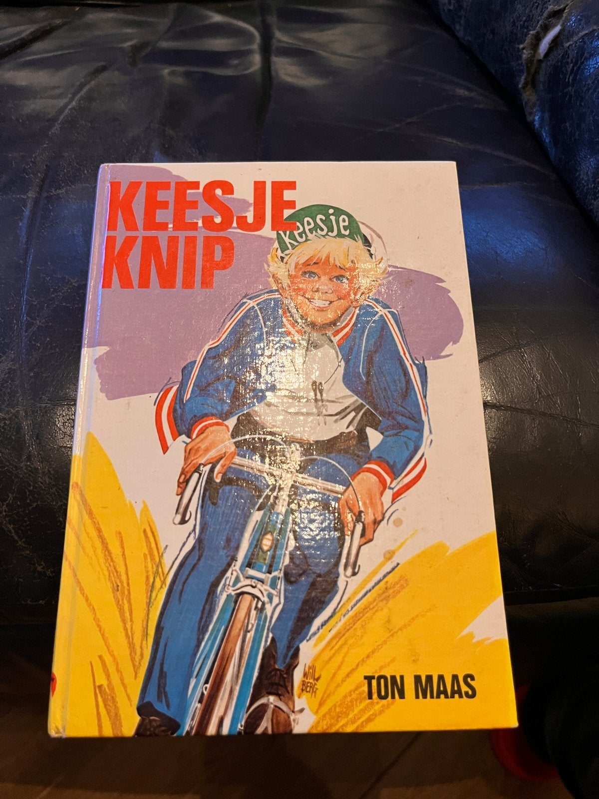 Keesje Knip - Zonnebloem-serie - Ton Maas, Ophalen of Verzenden, Gelezen, Fictie algemeen