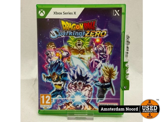 Xbox Series X DragonBall Sparking Zero, Microsoft, Zo goed als nieuw, Support@microsoft.com, Microsoft Corporation
One Microsoft Way
Redmond, WA 98052-6399
USA