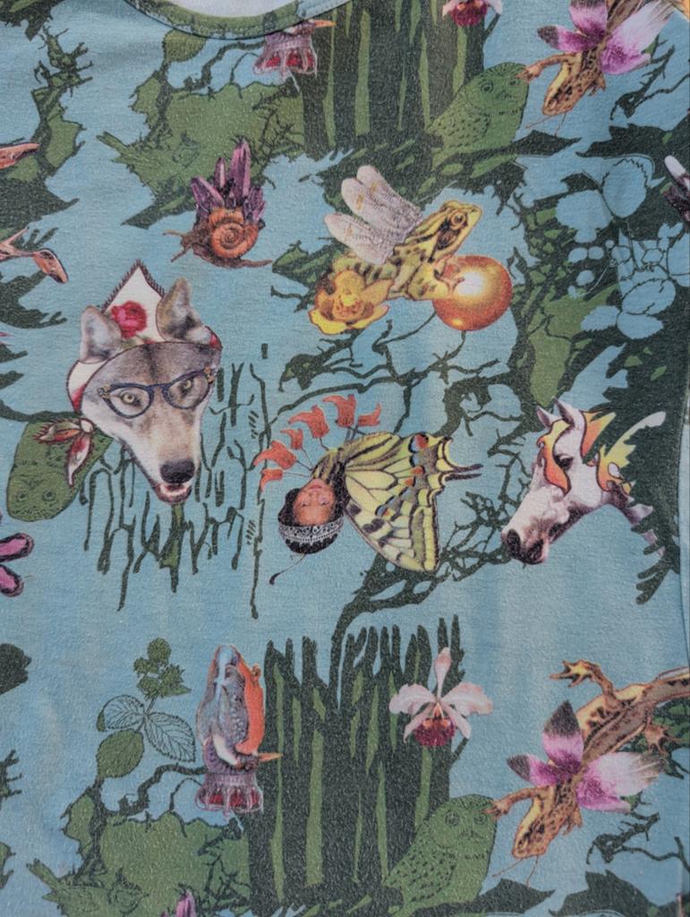 Oilily shirt M, Ophalen of Verzenden, Gedragen, Maat 38/40 (M), Lange mouw