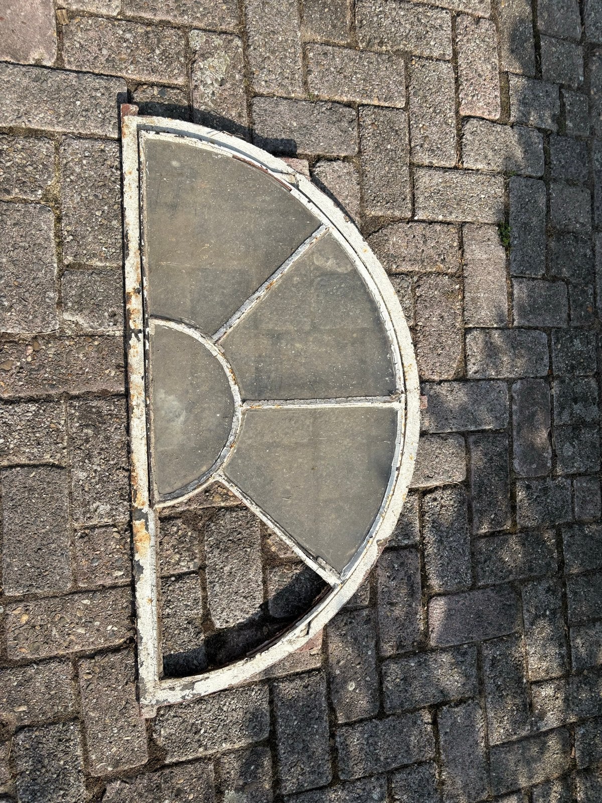 Antieke stalramen / gietijzeren ramen, Ophalen, Gevelraam of Ruit, Gebruikt, Minder dan 80 cm