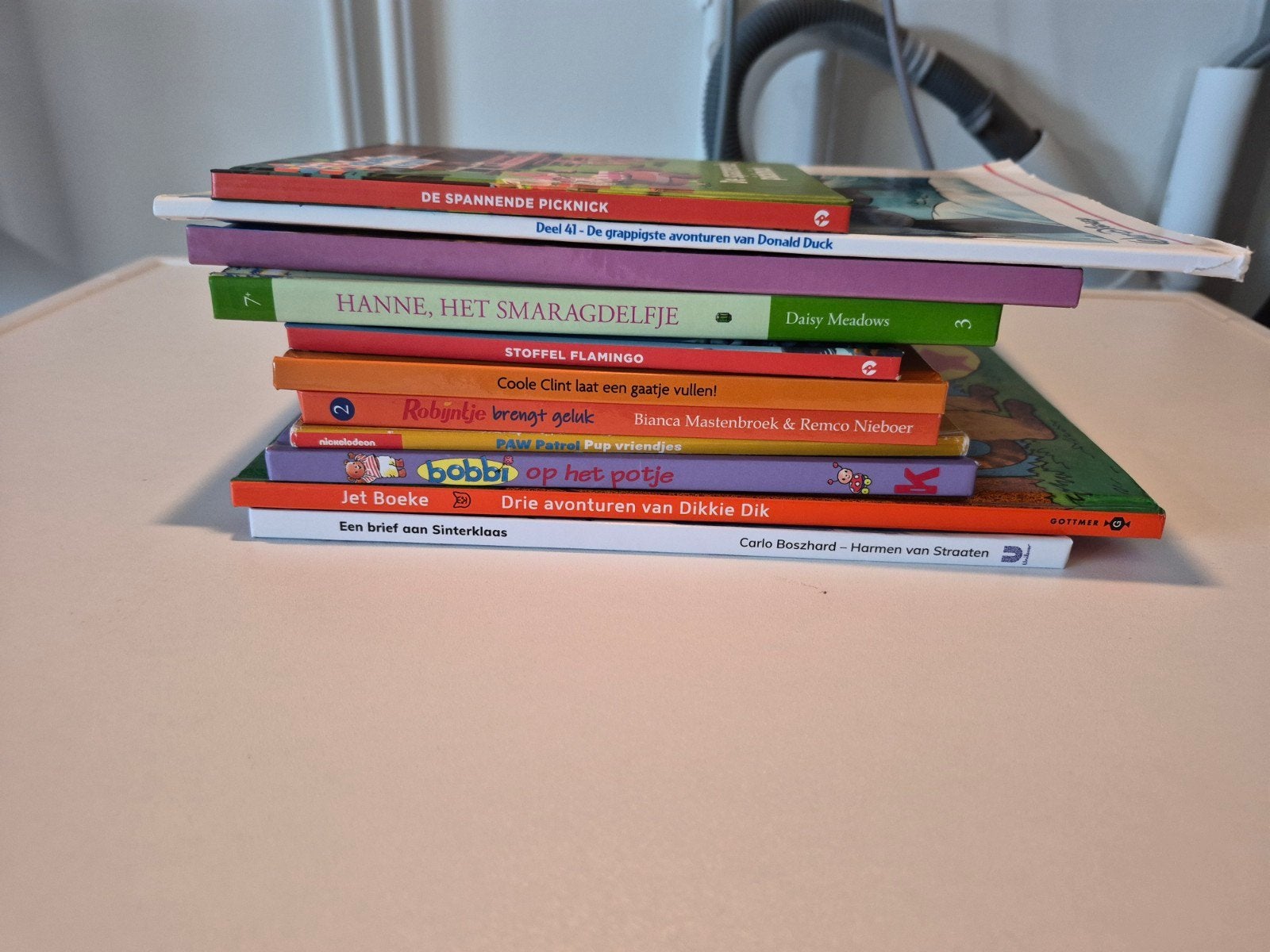 Kinderboekenpakket: Donald Duck, Dikkie Dik en meer!, Ophalen of Verzenden, Gelezen, Diverse auteurs, Fictie algemeen