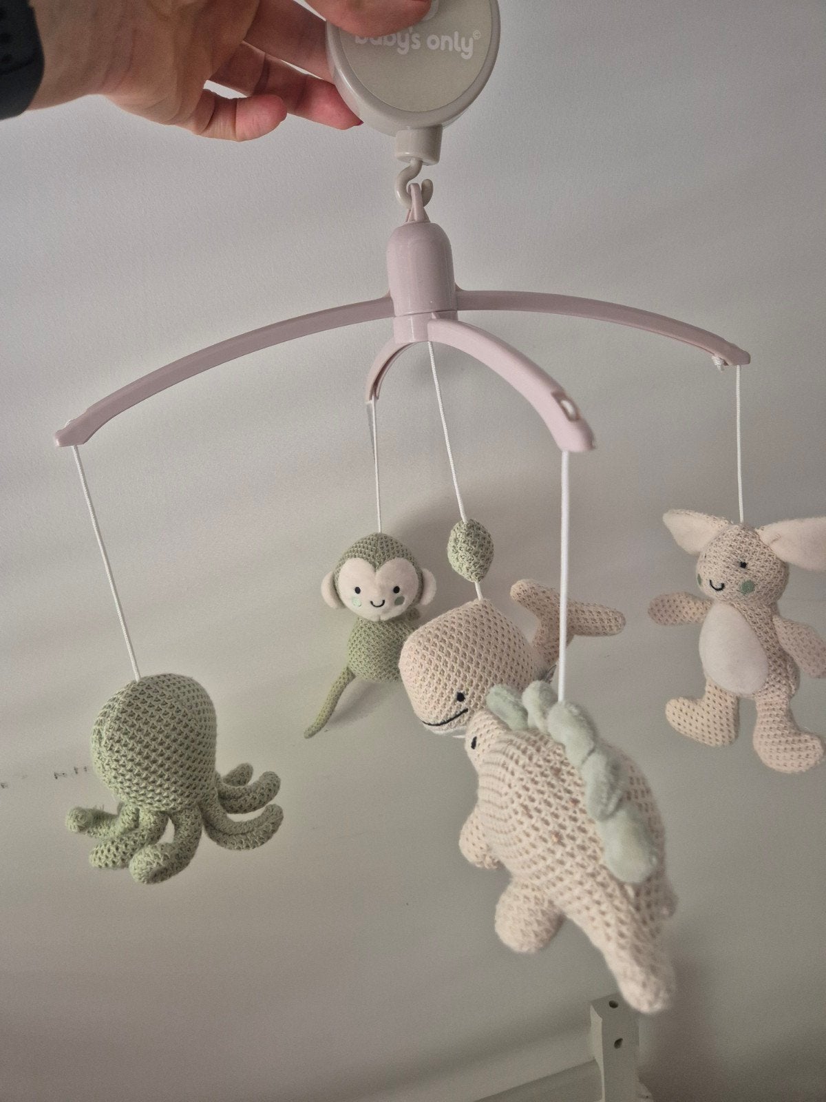 Baby's Only Muziekmobiel Laurel Green, Ophalen of Verzenden, Zo goed als nieuw, Mobiel, Met geluid