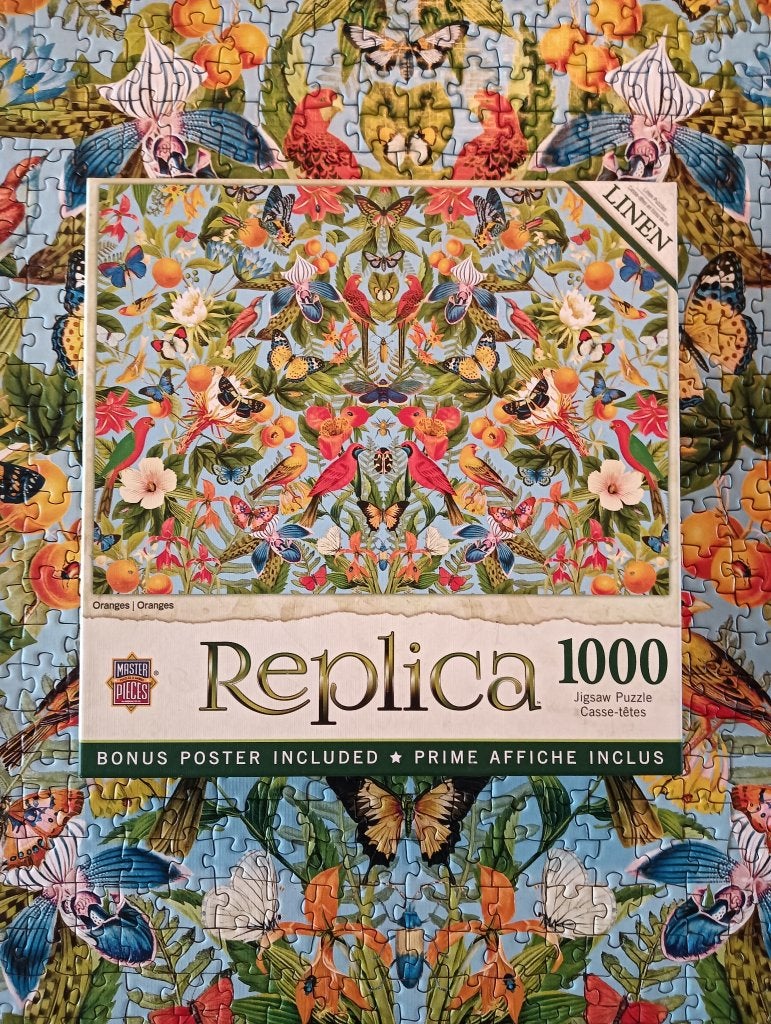 Legpuzzel, Ophalen, 500 t/m 1500 stukjes, Zo goed als nieuw, Legpuzzel