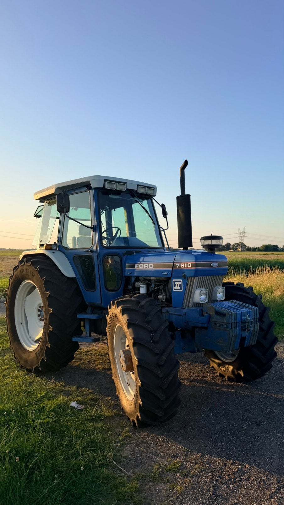 Ford 7610 gen 2 tractor, Zakelijke goederen, Agrarisch | Tractoren, Ford, tot 80 Pk, Gebruikt, Ophalen of Verzenden