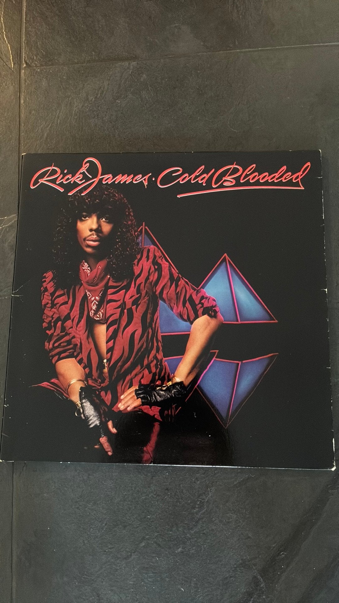 Rick James ‎– Cold Blooded, LP, Gebruikt, Inclusief binnenhoes, Ophalen of Verzenden