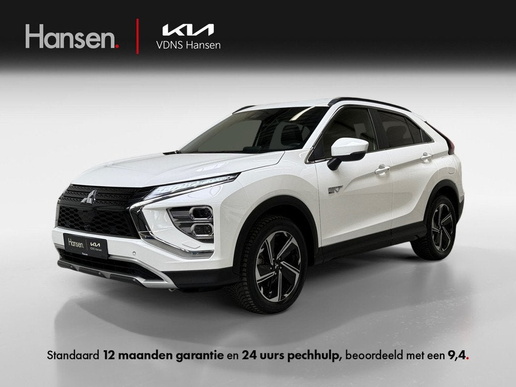 Mitsubishi Eclipse Cross 2.4 PHEV Intense+ I Cruise Control, Automaat, 188 pk, 4 cilinders, Wit