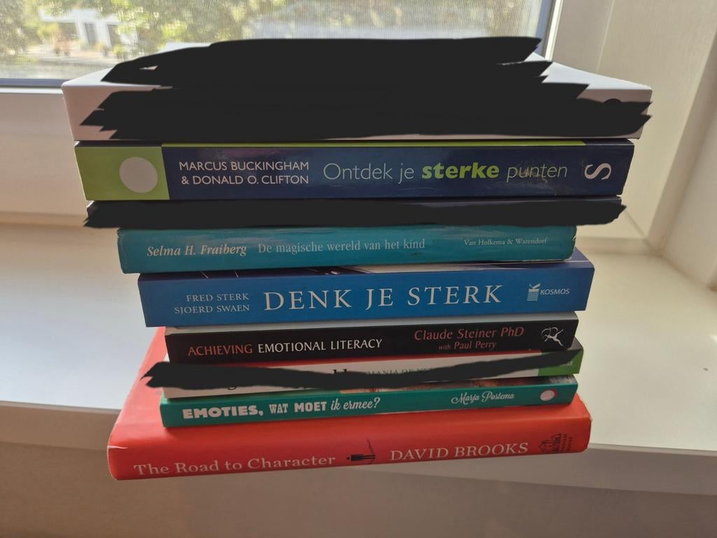 Themaboeken hoogbegaafdheid 1, Boeken, Studieboeken en Cursussen, Gelezen, Ophalen of Verzenden